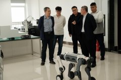 烟台东方威思顿电气无限公司到访从动化 